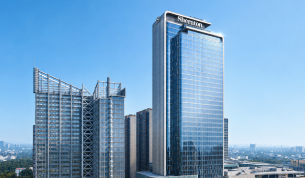 SHERATON ZIBO CHINA | HEAT REFLECTIVE IGU