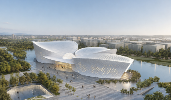 ZIBO CULTURAL CENTER CHINA | LOW-E LAMINATED IGU