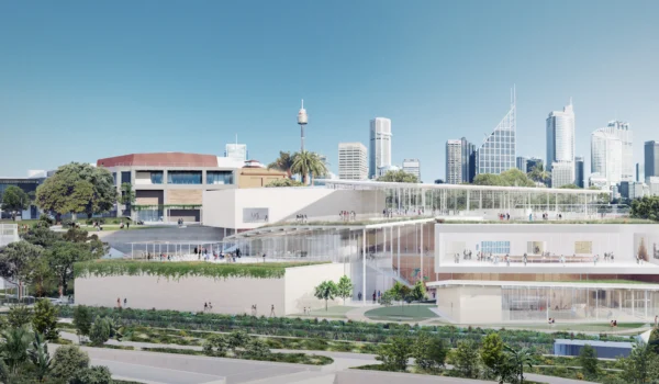 ART GALLERY OF NSW AUSTRALIA | TEMPERED LAMINATED