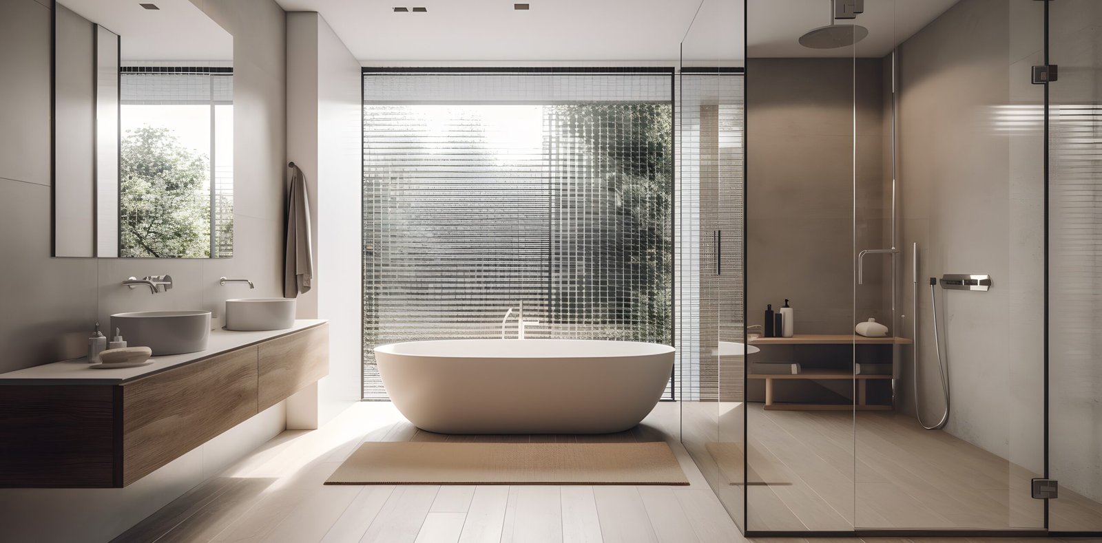 Bathroom Glass