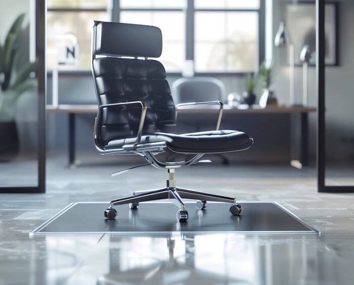 Glass Chair Mat