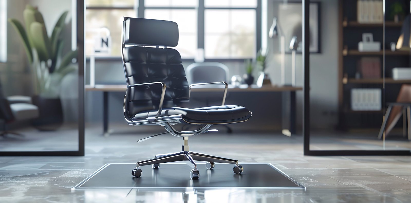 Glass Chair Mat