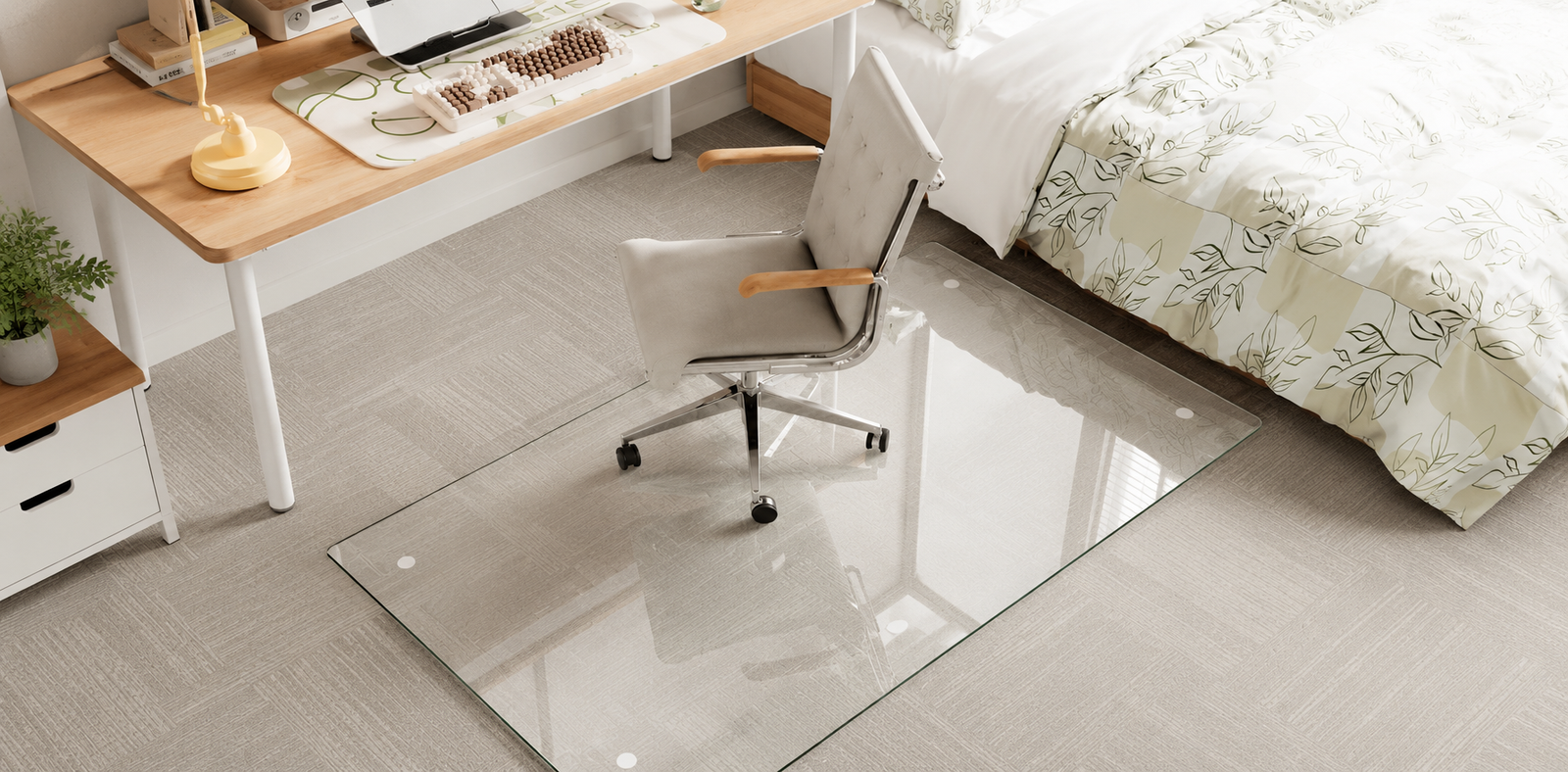 Glass Chair Mat