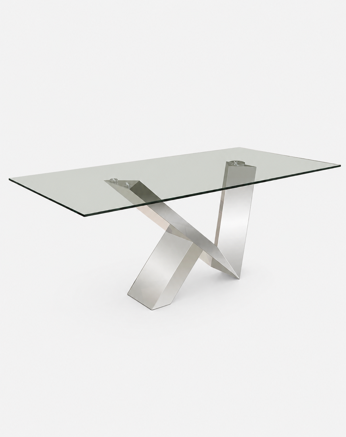 Glass Desk