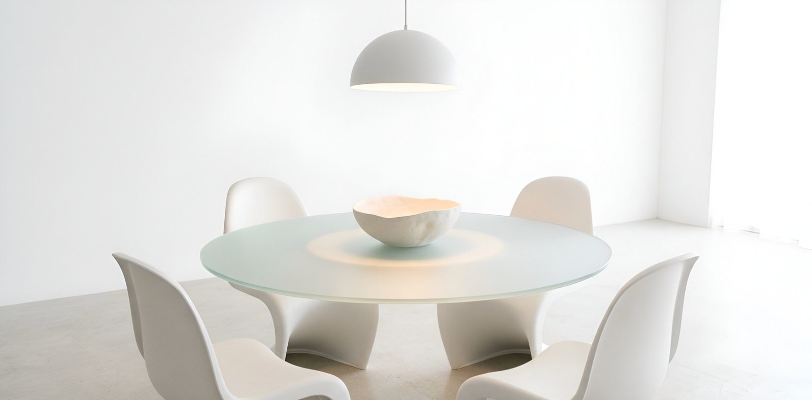 Glass Desk