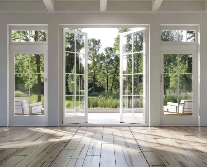 Glass Door