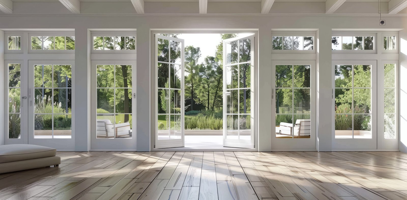 Glass Door