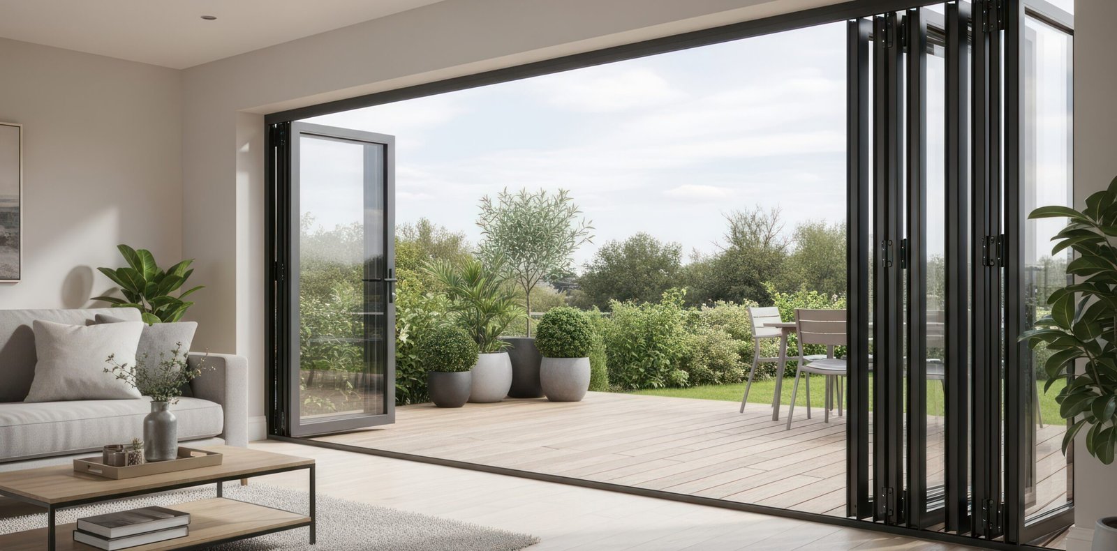 Glass Door