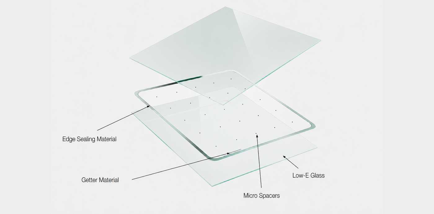 Vacuum Insulating Glass
